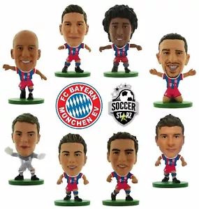 Figura de fútbol Starz fútbol Muller Schweinsteiger cojo nuevo nuevo - Imagen 1 de 16