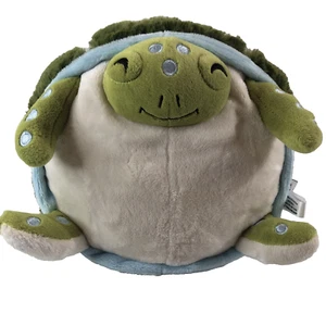 Peluche de tortuga marina verde blando redondo de 7 pulgadas de peluche de 7 pulgadas - Imagen 1 de 10