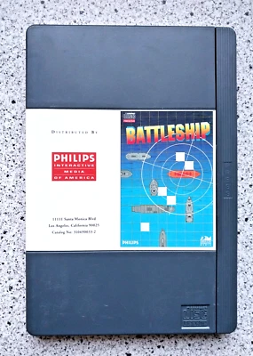 Battleship - Authentic Philips CD-i CDI Game with Long Box (1991) - Image 1 of 4