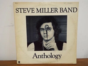 STEVE MILLER BAND ANTHOLOGY 2XLP VINYL ALBUM - Picture 1 of 7