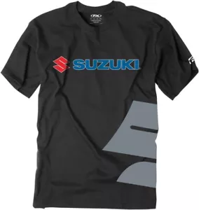 Factory Effex Suzuki Big S Tee 2XL Black 15-88476 - Picture 1 of 1