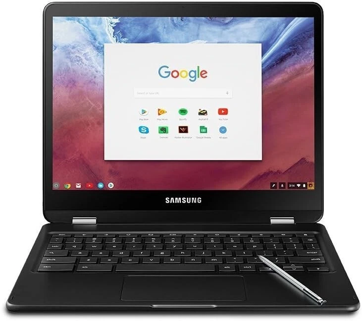 Samsung XE510C24 ChromeBook Pro 12.3"  2in1,  Intel M3, 4GB RAM, 32GB SSD - Image 1 of 4