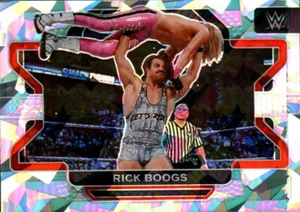 Panini Prizm WWE 2022 - Paralelo de hielo agrietado #10 Rick Boogs - Imagen 1 de 2