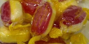 Birnen Tropfen ZUCKERFREI Süßigkeiten hartgekocht fruchtig ausgepackt Geeignet für Diabetiker - Bild 1 von 5