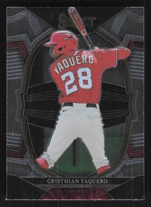 2023 Panini Select #55 Cristhian Vaquero Concourse