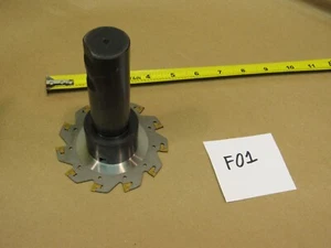 Iscar .08" TGSF 100-2.1-1.00KR Slitting Saw Cutter Carbide Inserted TANGSLIT - Picture 1 of 6