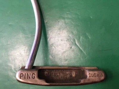 VERY GOOD! Ping Putter Cushin 36" 85029 New Ping Grip #14 - Image 1 of 4