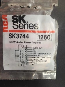 SK Series SK3744 5.5-W Audio Power Amplifier - Picture 1 of 2