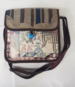 Radin Rugs Persian Women's Traditional Long Handle Kilim Bag, BRAND NEW - Picture 1 of 3