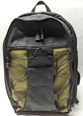 Mochila fotográfica Canon 200EG Deluxe para cámara negra verde oliva bolsa mochila estuche Foto 1 de 4