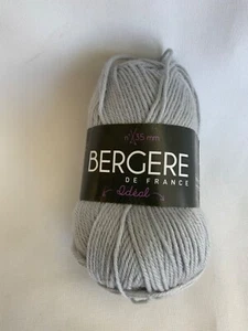 Bergere De France Cendre 24241 Light Grey Wool/Acrylic - Picture 1 of 3