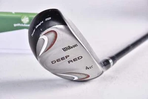 Wilson Deep Red #4 Hybrid / 21 Grad / Regular Flex Fujikura Schaft - Bild 1 von 8
