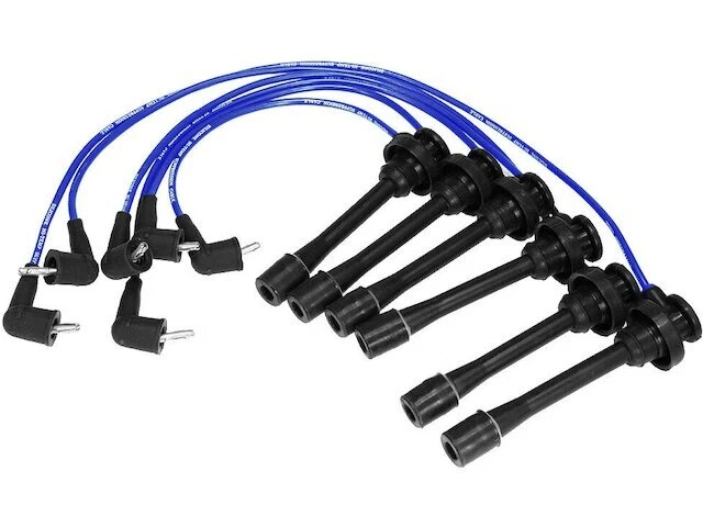 Para 1973-1974 Volkswagen Super Beetle conjunto de fios vela de ignição Bremi 31327HMNT - Imagem 1 de 2