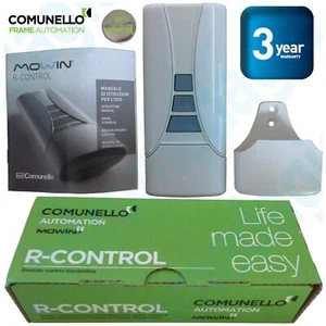 MOWIN R1-CONTROL BIANCO Comando radio per motori tubolari Showin - Imagen 1 de 3