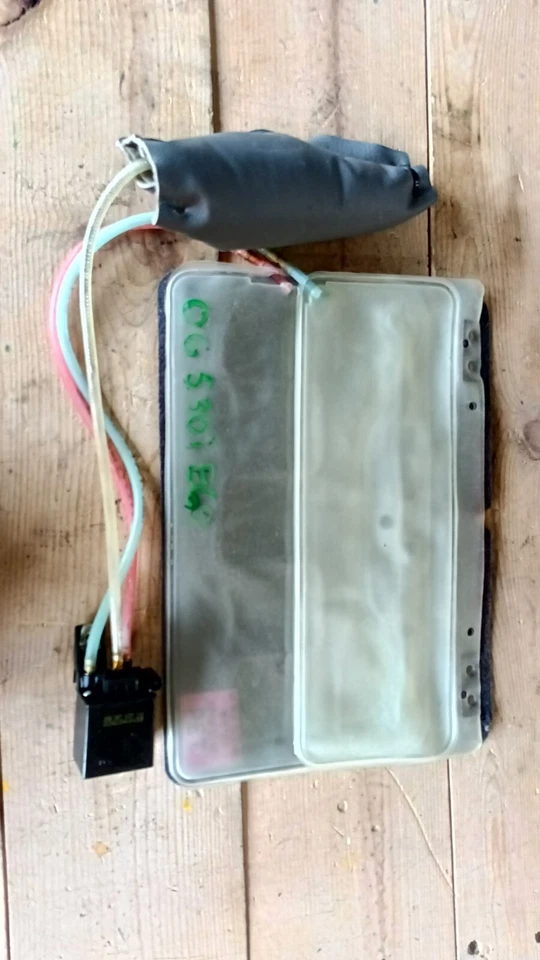 BOMBA DE AIRE LUMBAR ASIENTO DELANTERO BMW LORDOSIS PAD E60 5 SERIE 7 X5 X6 7039191 02-14 Foto 1 de 4