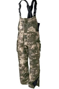 Cabela's Men's MT050 Whitetail Extreme Gore-tex GTX Hunting Bibs O2 Octane Camo - Picture 1 of 9