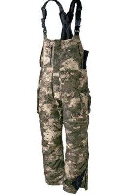 Cabela's Men's MT050 Whitetail Extreme Gore-tex GTX Hunting Bibs O2 Octane Camo - Image 1 of 4