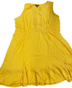 Women's Dress Citrus Yellow 3X Plus NEW f5 - Picture 1 of 12