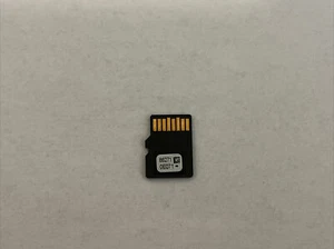 OEM 86271-0E071 Toyota Navigation Micro SD Card Map - Picture 1 of 2