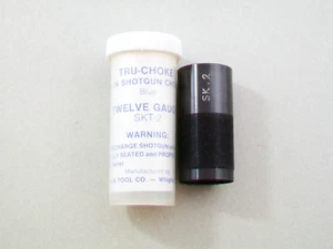 TRU-CHOKE 12 GAUGE SKT-2 BLUED FLUSH MOUNT CHOKE TUBE FOR LEAD - Picture 1 of 3