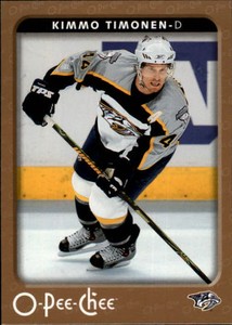 2006-07 (HKY) O-Pee-Chee #283 Kimmo Timonen - NM-MT