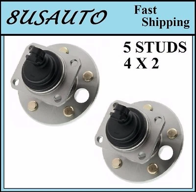 Conjunto de cojinete de cubo de rueda trasera apto para Pontiac Trans Sport (2x2 ABS) 1997-1999 PAR Foto 1 de 3