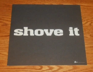 Deftones Around the Fur Poster 2-Sided Flat 1997 Promo 12x12 RARE Shove it. - Picture 1 of 2