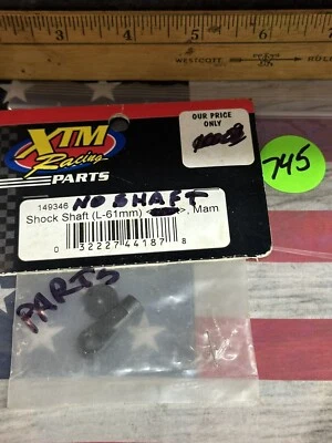 XTM 149346 Shock Parts Opened Package - Image 1 of 3