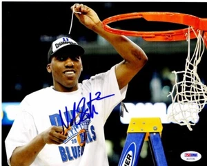 Nolan Smith Signed Autographed Duke Blue Devils 8x10 Photo 2010 Champs + PSA/DNA - Picture 1 of 2
