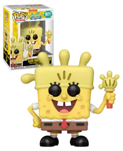 Funko POP! Animación Bob Esponja Pantalones Cuadrados #1671 Guante Mundo Bob Esponja - Nuevo, Mi - Imagen 1 de 3