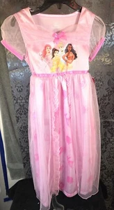 Disney Princess-Girl's pink nightgown size 4t tagged $18 - Picture 1 of 5