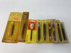 Vintage Gun Cleaning Brushes Hoppes, Gunslick Brands - Picture 1 of 4