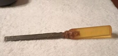 Fuller’s Tool Steel Wood Chisel 840 1/2” - Image 1 of 4