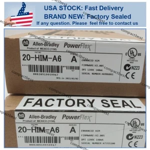 Allen-Bradley 20-HIM-A6 Enhanced HIM FW V2.007 12VFC New Sealed 20-HIM-A6 - Picture 1 of 6