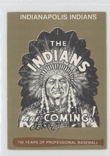1986 Indianapolis Indians Team Issue Indianapolis Indians Team #1