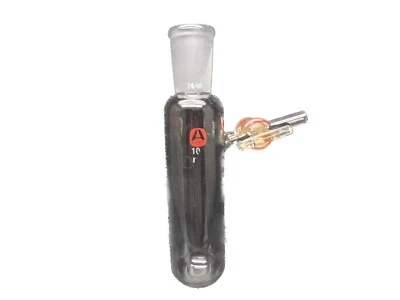 ALDRICH 100mL Glass Schlenk Reaction and Storage Tube 24/40 Joint Z516112 - Image 1 of 4