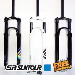 Suntour Epixon Epicon Air Fork XC -27.5 / 29 MTB Travel 100mm 120mm with Remote - Picture 1 of 17