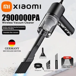 29000Pa Wireless Car Vacuum Cleaner High Power Upgraded Strong Suction Dry&Wet - Picture 1 of 10