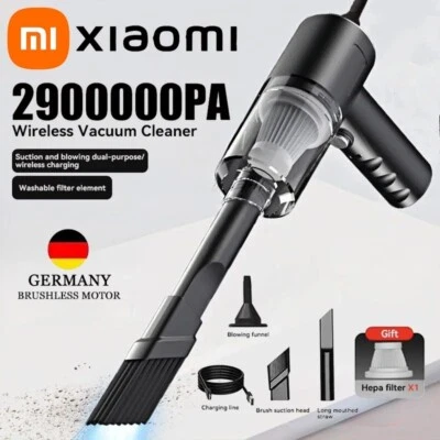 29000Pa Wireless Car Vacuum Cleaner High Power Upgraded Strong Suction Dry&Wet - Image 1 of 4