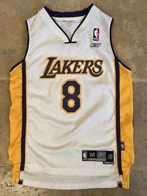 Camiseta Swingman juvenil Kobe Bryant Los Angeles Lakers Reebok média - Imagem 1 de 4
