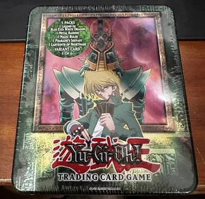 Yu-Gi-Oh! 2003 Joey - Jinzo Tin with 5 Booster Packs - MINT SEALED - Picture 1 of 5