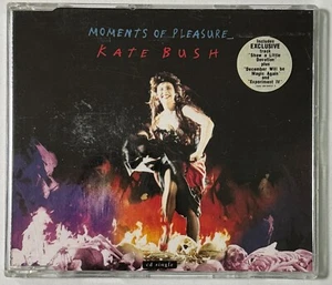 KATE BUSH MOMENTS OF PLEASURE 1993 4-TRACK UK CD SINGLE~NM~DEVOTION~DECEMBER~EXP - Picture 1 of 3