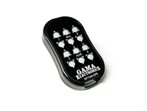 Llavero 12 botones R.F. Transmisor para control de 5 motores - RFT340-5PR-ASL - Imagen 1 de 1