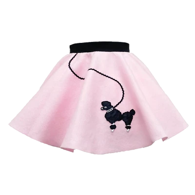 Hip Hop Tienda Años 50 Niño Pequeño Talla Niñas Caniche Falda para Halloween o Baile Disfraz Foto 1 de 3