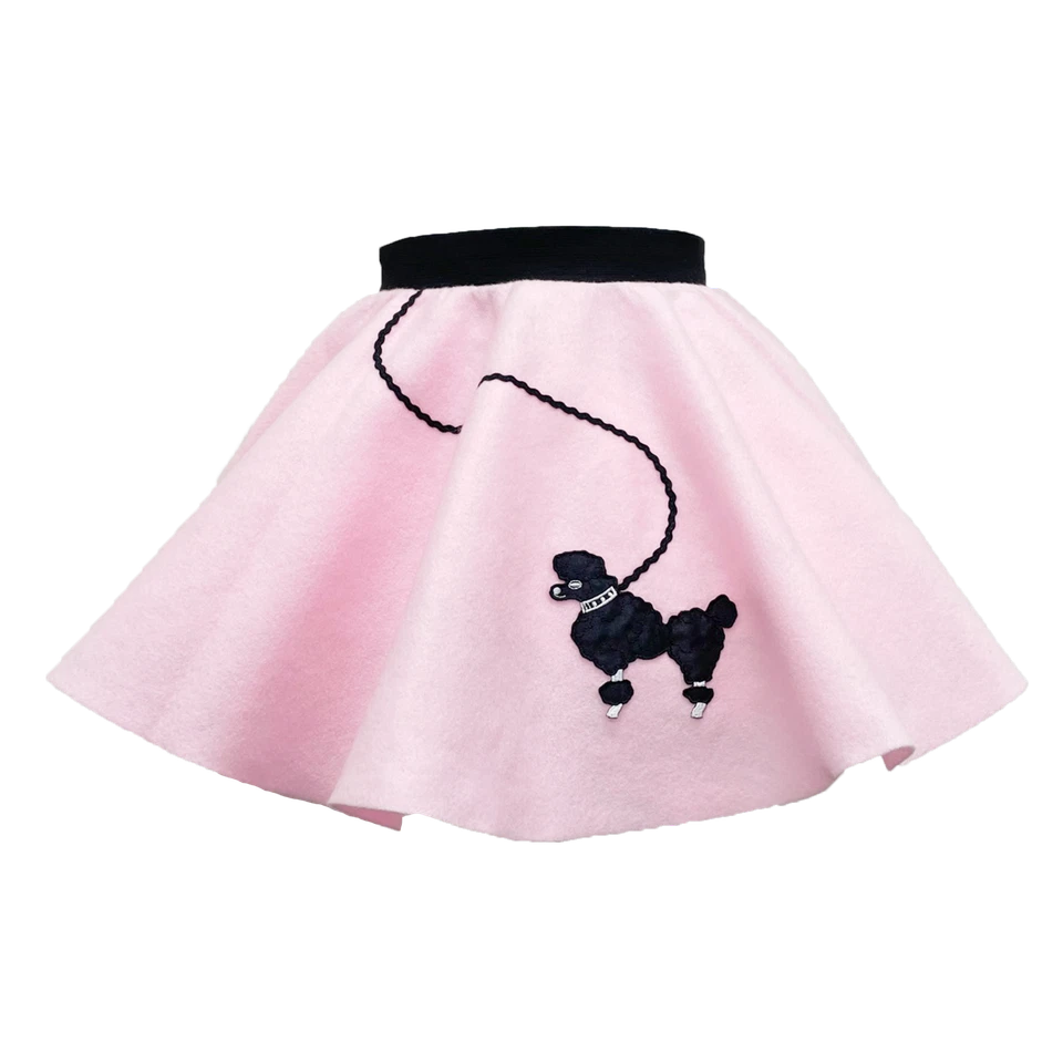 Hip Hop Tienda Años 50 Niño Pequeño Talla Niñas Caniche Falda para Halloween o Baile Disfraz Foto 1 de 3