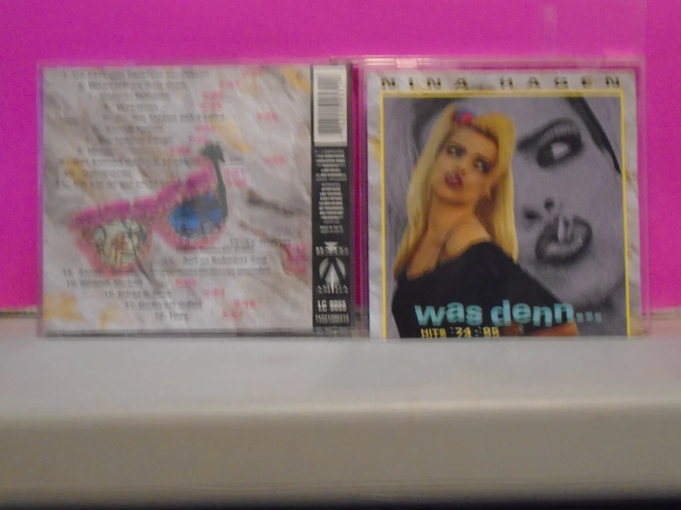 NINA HAGEN-Was Denn-Hites 74-95-CD-Germany Import-1996 Amiga Label Foto 1 de 1