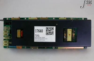 17640 SEIKO SEIKI PCB, PLACA FUENTE DE ALIMENTACIÓN SR1, 17-983T0020 P005Y008Z891-3 Foto 1 de 4
