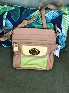 BNWT EMMA FOX MULTI-CITRUS CLASSICS CROSSBODY - Picture 1 of 3