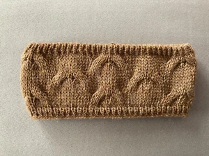 Alpaka Stirnband - Bild 1 von 2