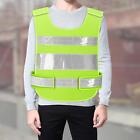 Reflective Vest High Visibility Work Hiking Walking with Reflective Strips